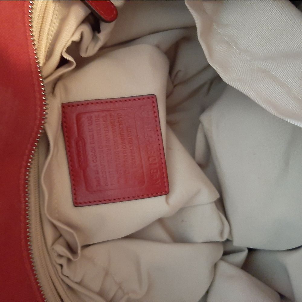 Coach diaper bag  - Picture 4 of 4